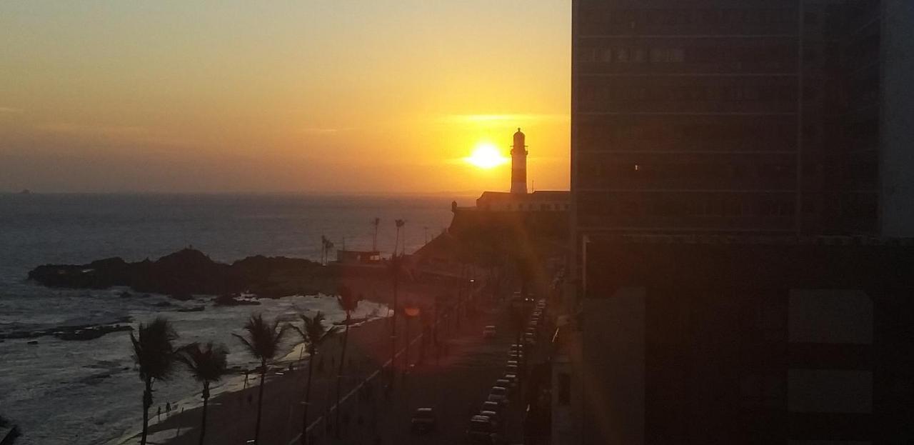 Apartamento Farol Barra Flat Salvador Eksteriør bilde