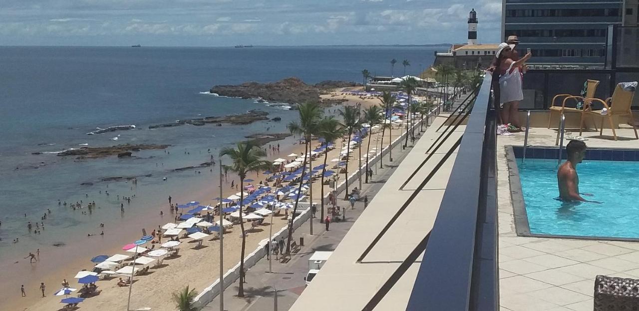 Apartamento Farol Barra Flat Salvador Eksteriør bilde