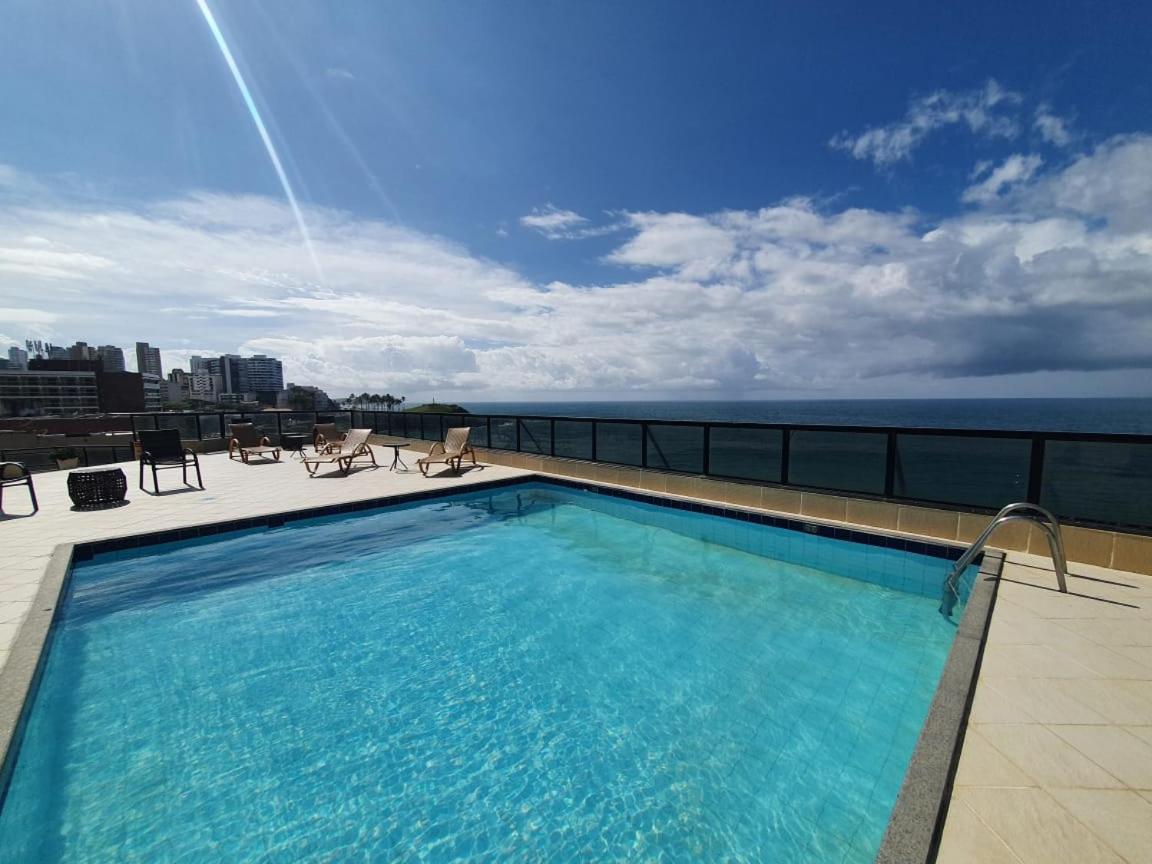 Apartamento Farol Barra Flat Salvador Eksteriør bilde