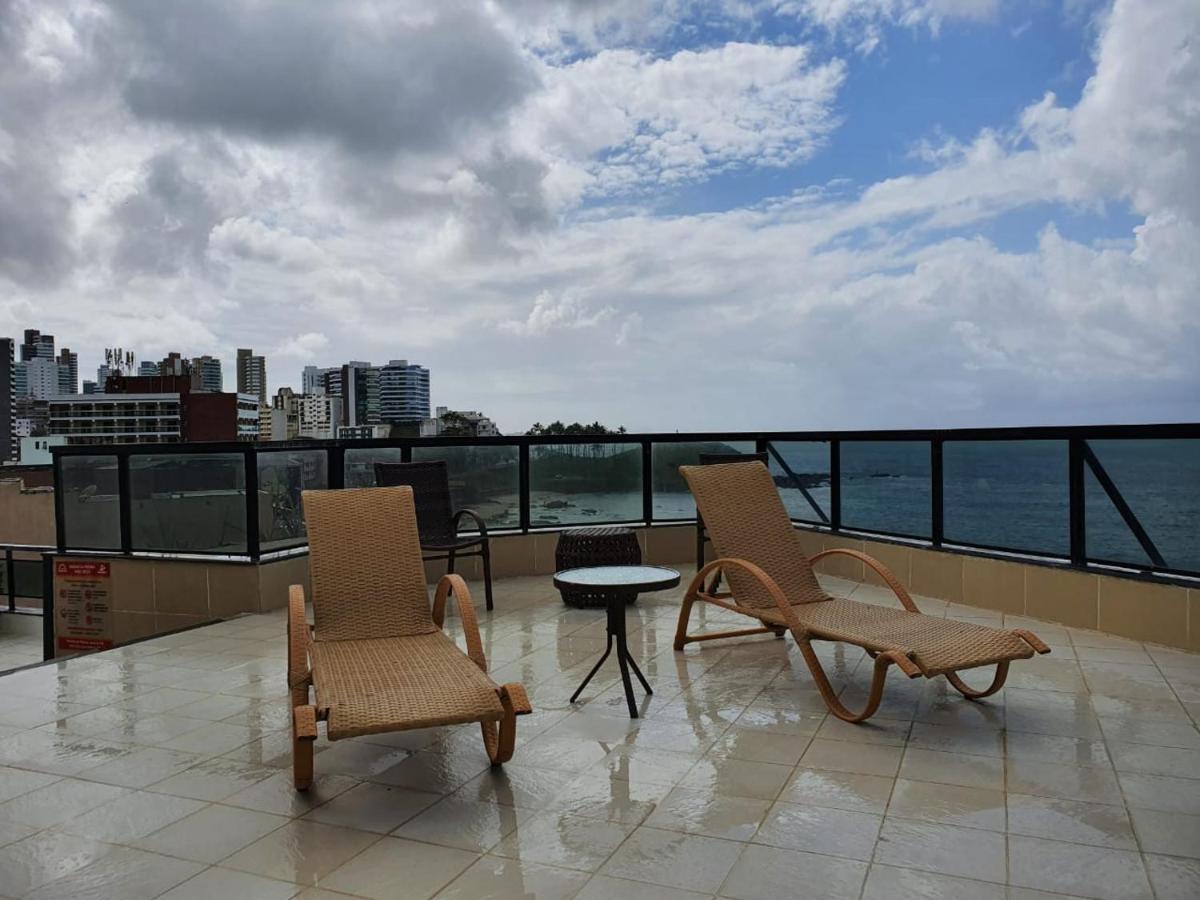 Apartamento Farol Barra Flat Salvador Eksteriør bilde