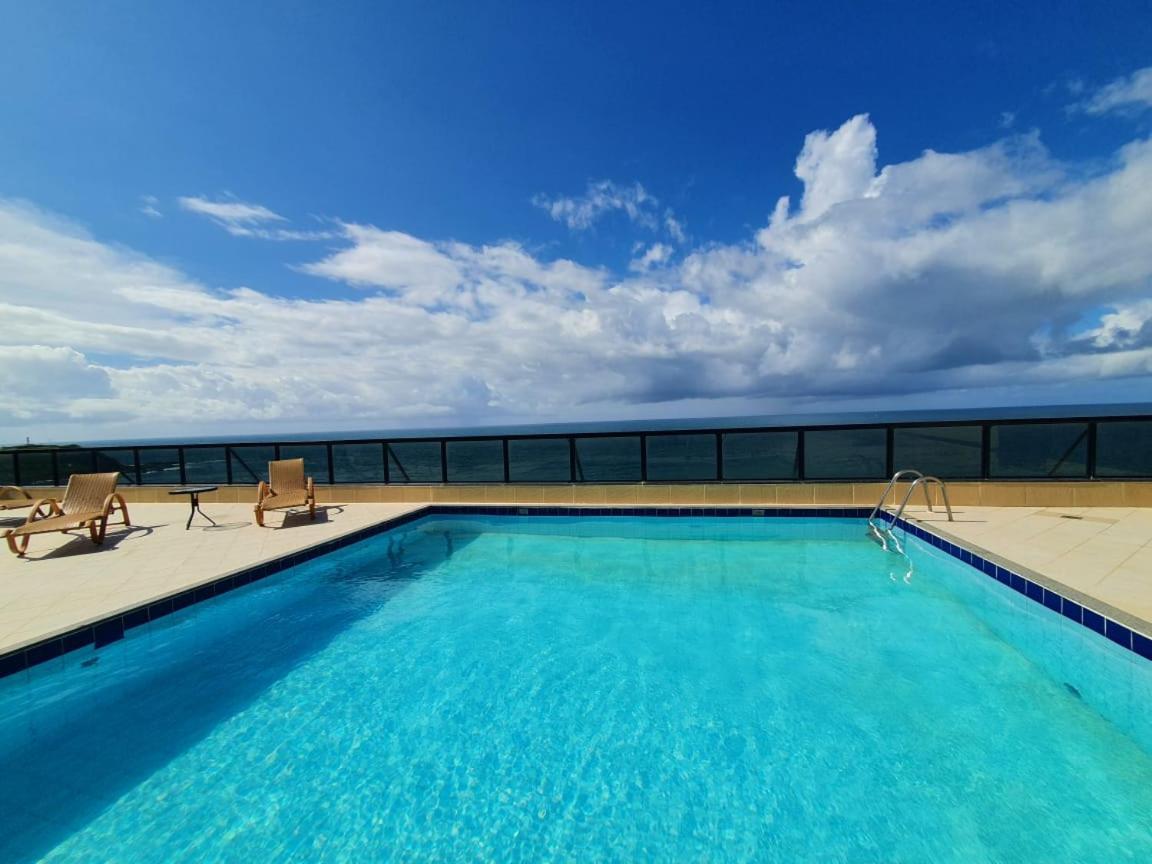 Apartamento Farol Barra Flat Salvador Eksteriør bilde