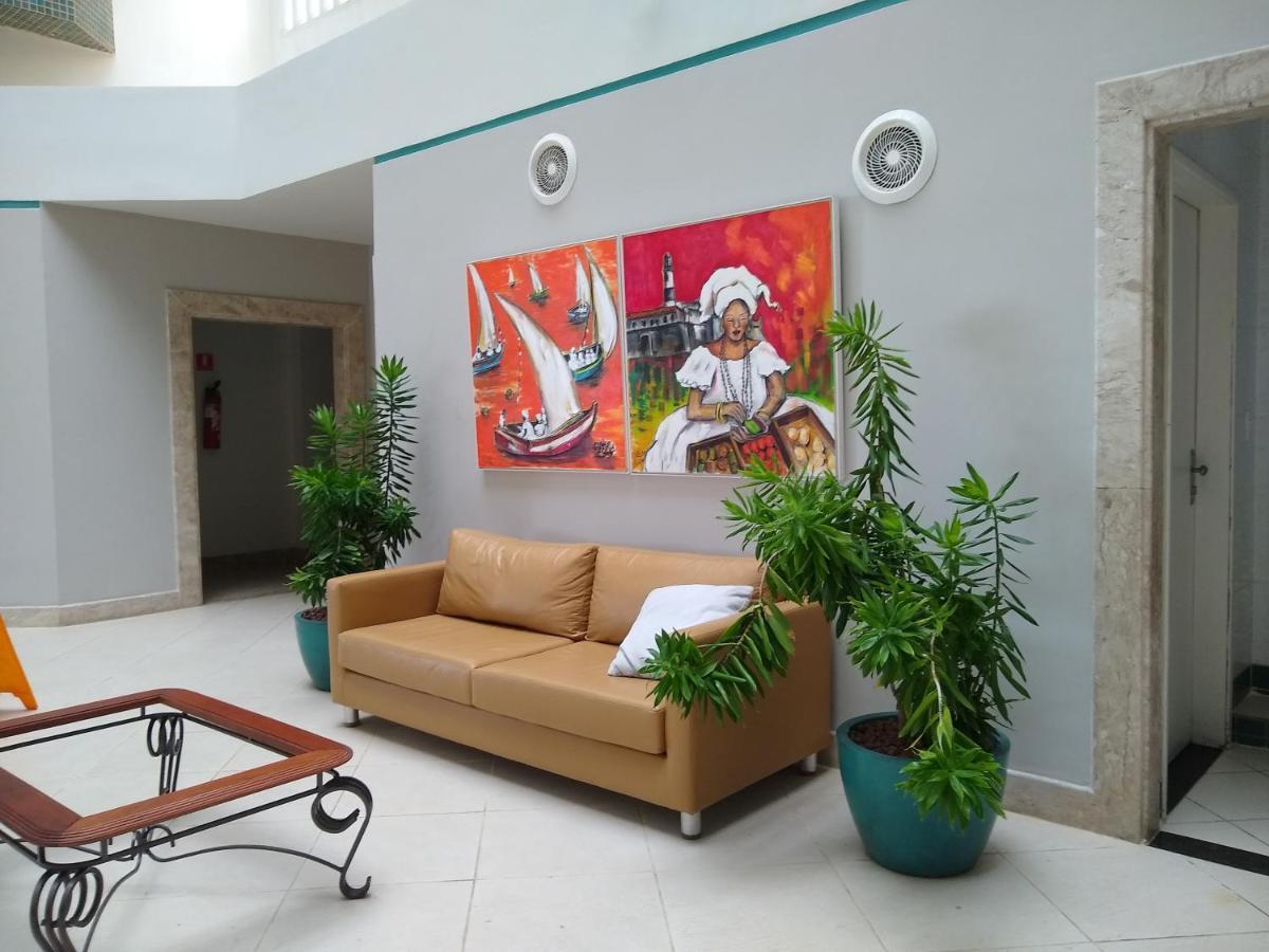 Apartamento Farol Barra Flat Salvador Eksteriør bilde
