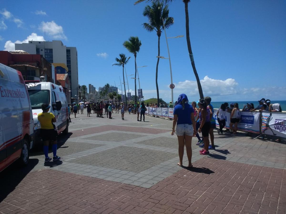 Apartamento Farol Barra Flat Salvador Eksteriør bilde