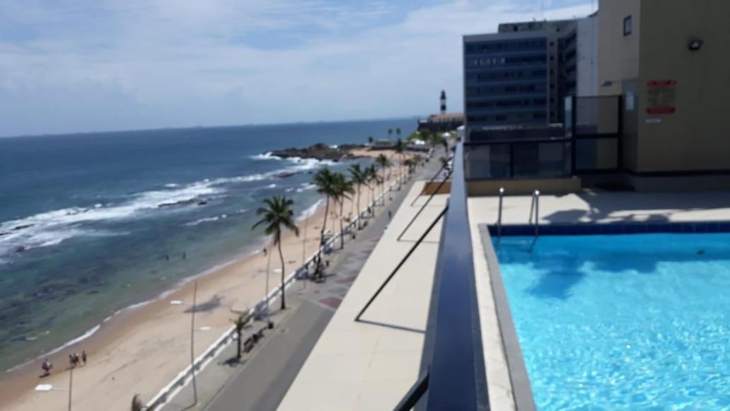 Apartamento Farol Barra Flat Salvador Eksteriør bilde