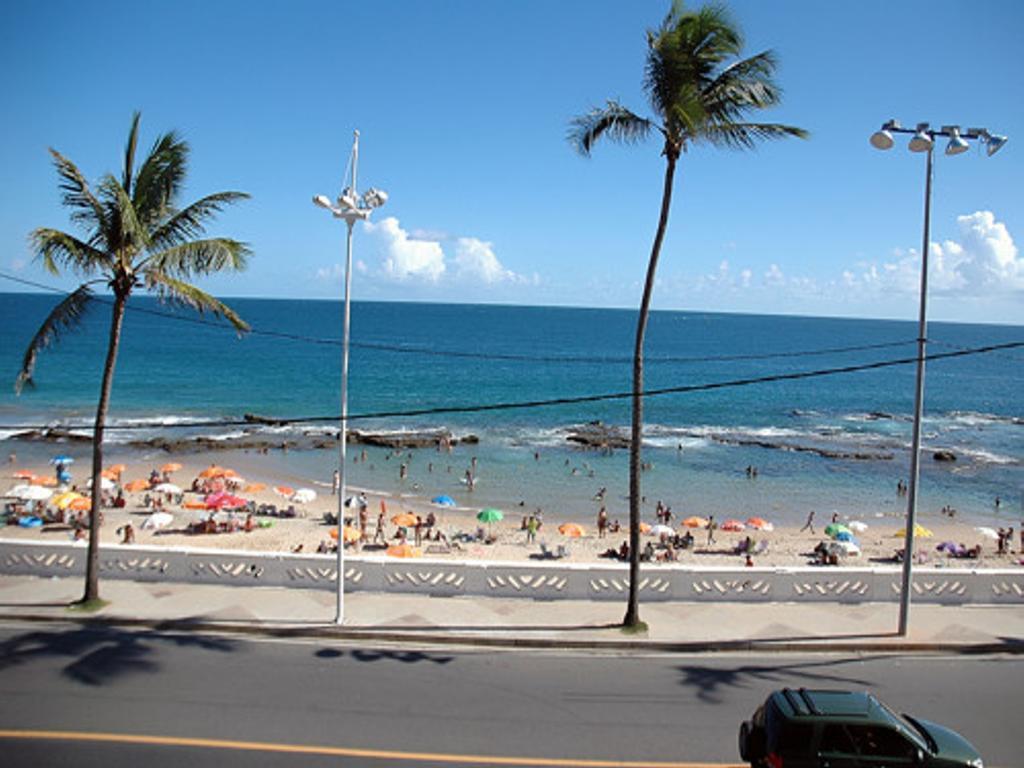 Apartamento Farol Barra Flat Salvador Rom bilde