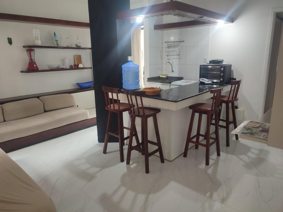 Apartamento Farol Barra Flat Salvador Eksteriør bilde