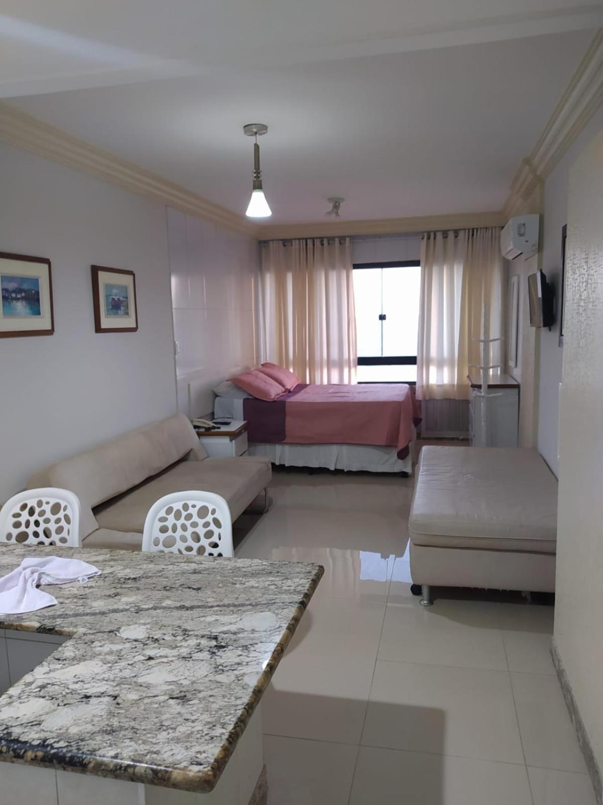 Apartamento Farol Barra Flat Salvador Eksteriør bilde