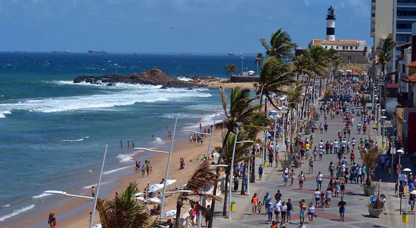 Apartamento Farol Barra Flat Salvador Eksteriør bilde