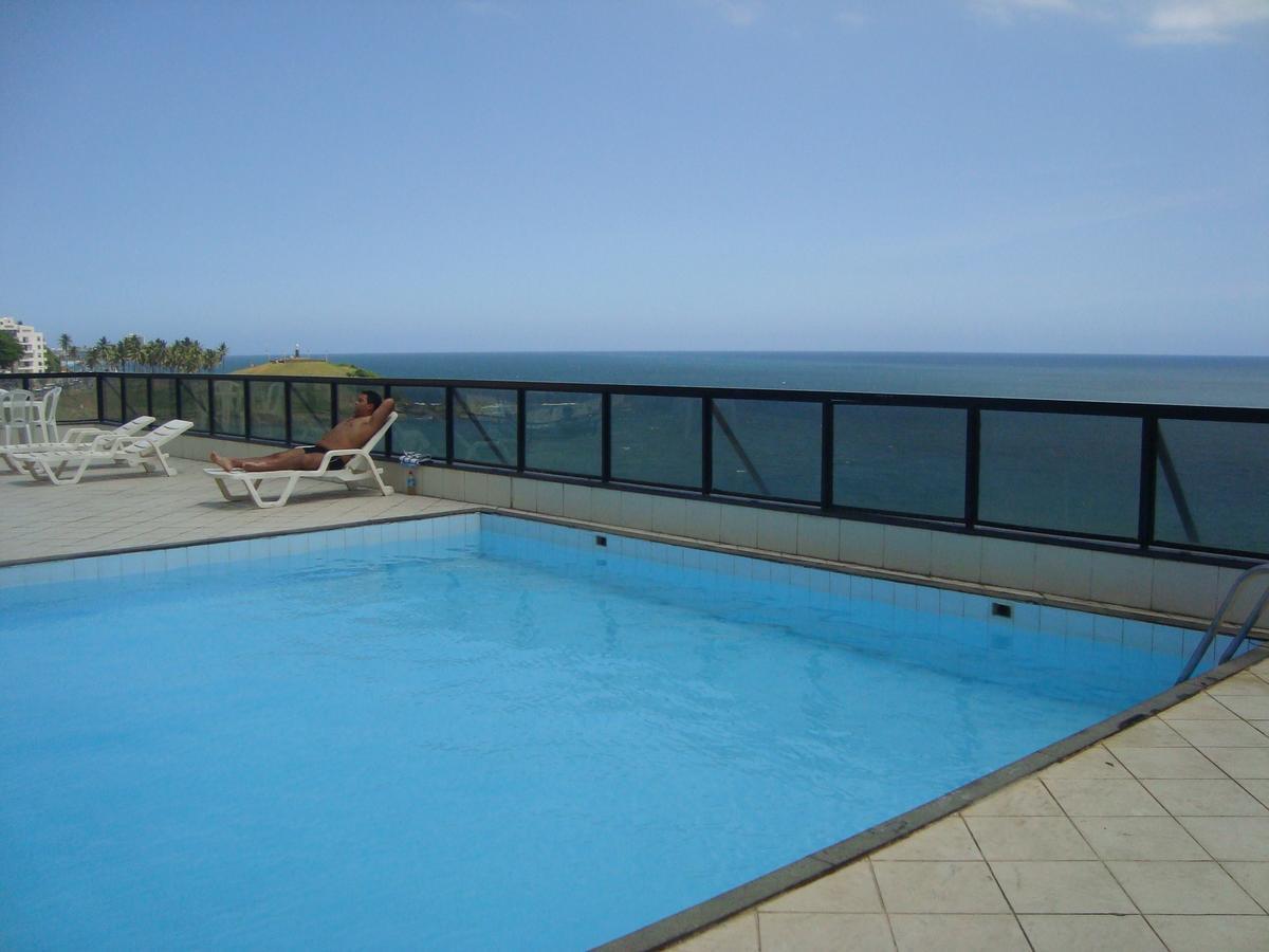 Apartamento Farol Barra Flat Salvador Eksteriør bilde