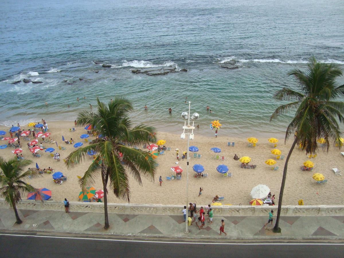 Apartamento Farol Barra Flat Salvador Eksteriør bilde