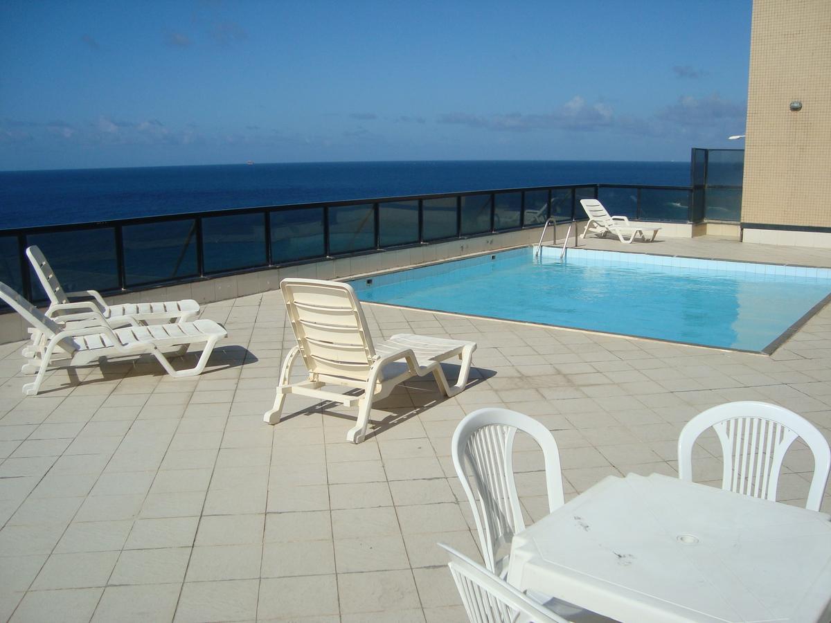 Apartamento Farol Barra Flat Salvador Eksteriør bilde