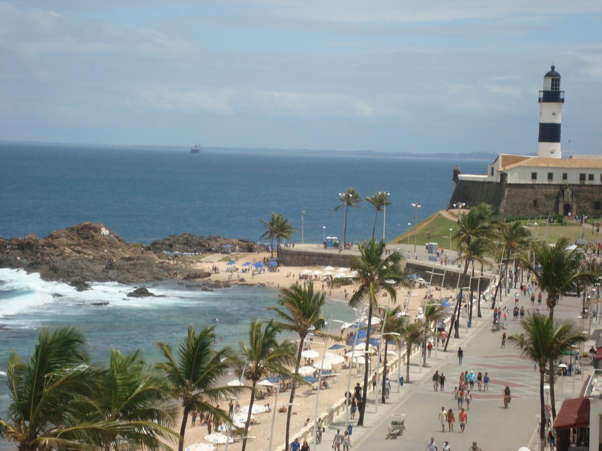 Apartamento Farol Barra Flat Salvador Eksteriør bilde