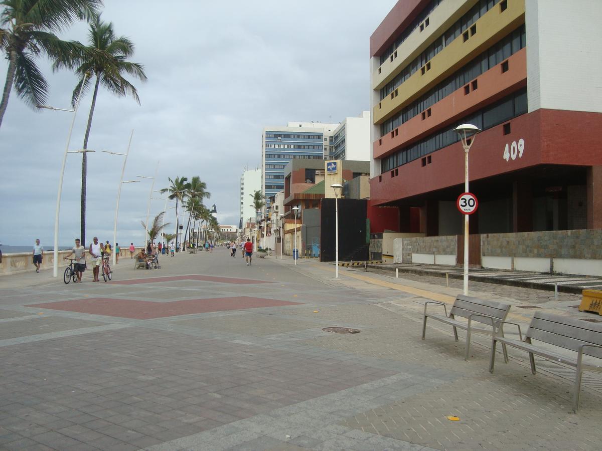 Apartamento Farol Barra Flat Salvador Eksteriør bilde