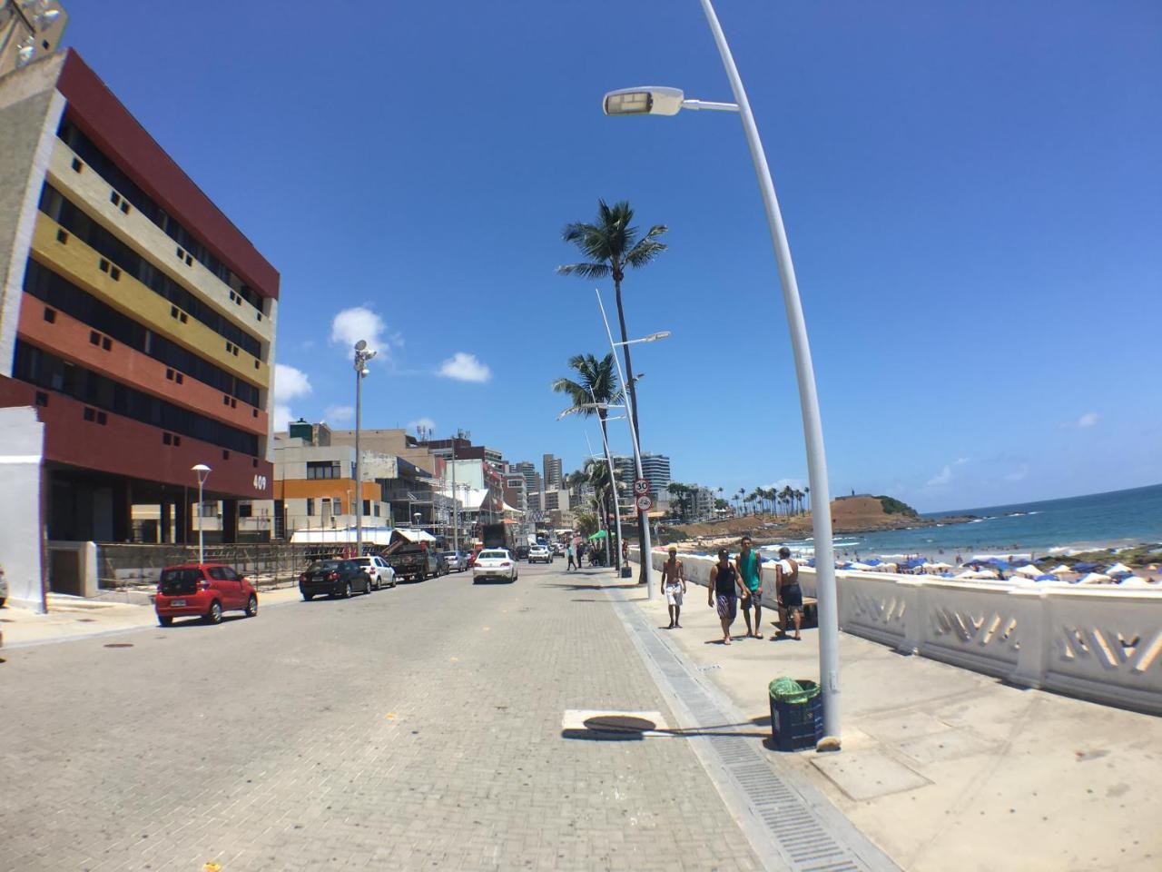 Apartamento Farol Barra Flat Salvador Eksteriør bilde