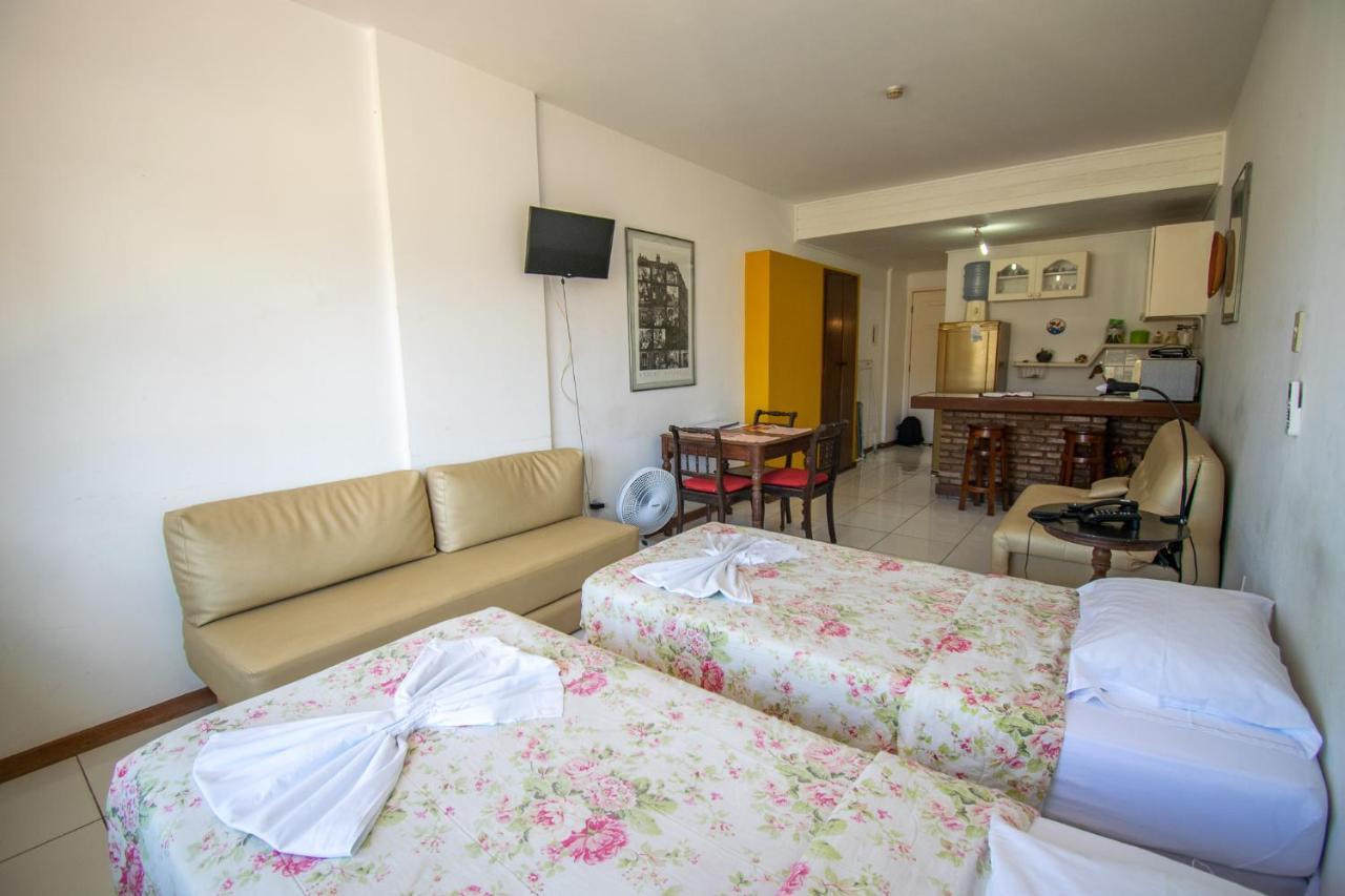Apartamento Farol Barra Flat Salvador Eksteriør bilde