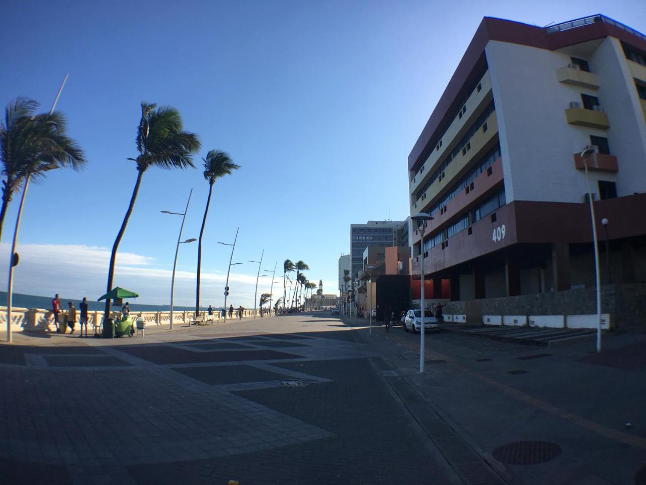Apartamento Farol Barra Flat Salvador Eksteriør bilde