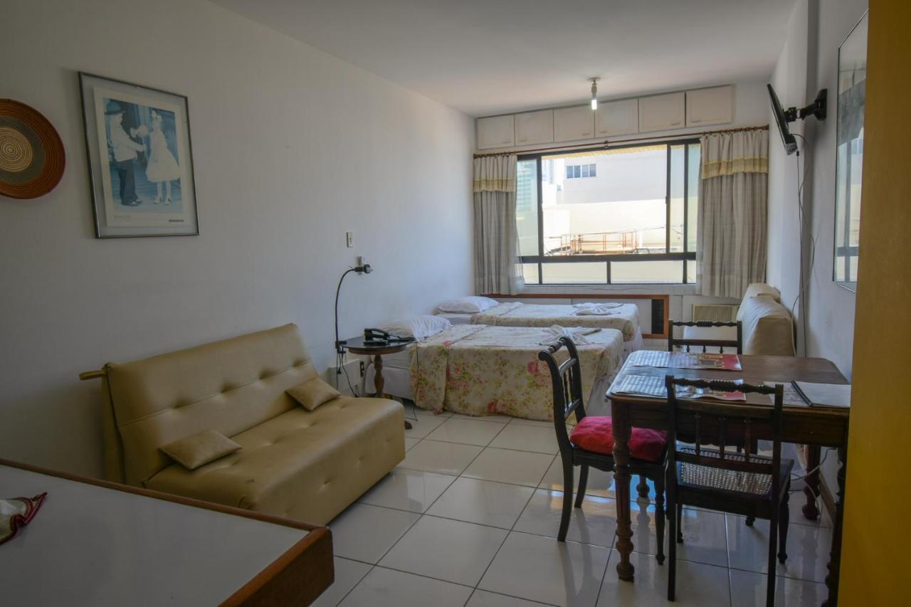Apartamento Farol Barra Flat Salvador Eksteriør bilde