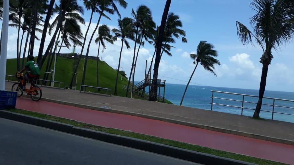 Apartamento Farol Barra Flat Salvador Eksteriør bilde